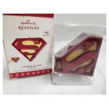 Hallmark Superman Shield Ornament