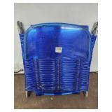 Blue Lounge Chair