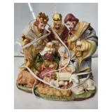 Light Up Nativity (broken ear, can be glued back)