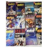 1992 Analog Science Fiction & Fact Magazines