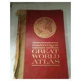 Readers Digest Great World Atlas1963