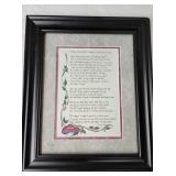"When I am Old" Framed Print