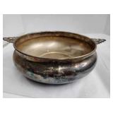 Vintage Sheffield Silverplate Bowl