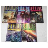 1997 Analog Science Fiction & Fact Magazines