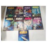 1983 Analog Science Fiction & Fact Magazines