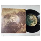 Man on the Moon Record Walter Cronkite
