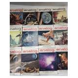 1962 Analog Science Fact Science Fiction Magazines