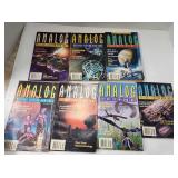 1998 Analog Science Fiction Magazines