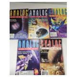 2000 Analog Science Fiction & Fact Magazines