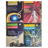 1969 & 1970 The Magazine of Fantasy & Science Fict