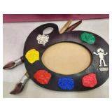 Artists Palette Picture Frame