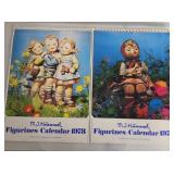 MJ Hummel 1979 & 1980 Calendars