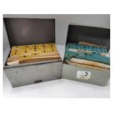 Card Boxes Full of Recipes
