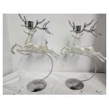Reindeer Candle Holders