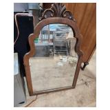1950's Mirror Wall Hanging