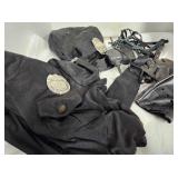 'Bedroom' Play Policewoman Halloween Outfit