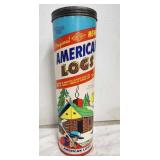Vintage American Logs Full Container