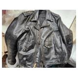 Vintage Lesco Leather Jacket 42(Needs Repair)