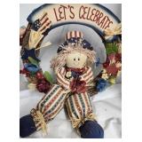 4th of July Wreath