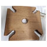 Handmade Wine Glass Caddy