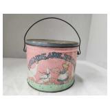 1989 Friends are Special Tin Bucket
