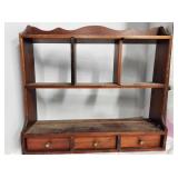 Wood Wall Shelf