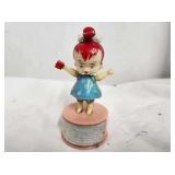 Vintage Pebbles Push Button Puppet