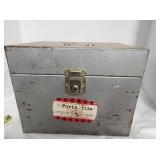 Vintage Metal Porta File