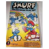 Smurfs Colorforms Playset