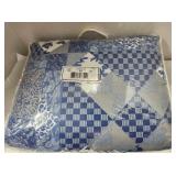 Queen Size Quilted Blanket