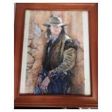 La Ronde Cowboy Print