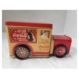 Coca Cola Tin Truck