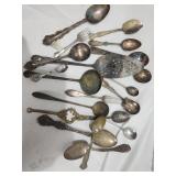 Vintage Silverware etc