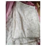 Queen Size Flat Sheet & 2 Cases