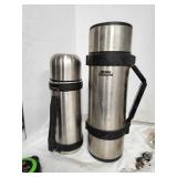 2 Stainless Thermos's