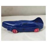 Small Vintage Plastic Futuristic Car