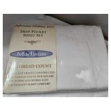 Queen Deep Pocket Sheet Set