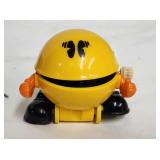 Vintage Tomy Pac-Man Wind Up Toy (Works)