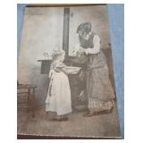 Vintage picture 5 x 7