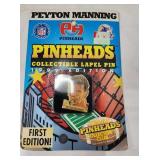 Peyton Manning Pin Heads