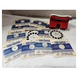 Vintage Viewmaster and Cards