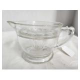 Vintage Juicer Measuring Glass
