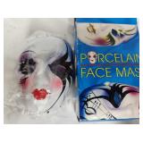 Porcelain Face Mask