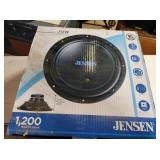 Jensen 12' Subwoofer New