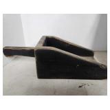 Vintage Wood Scooper