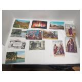 Vintage post cards