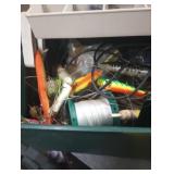 Plano tackle box with tackle