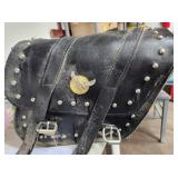 Willie & Max Saddlebag (Needs Cleaning) No rips