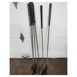 Vintage Wood Golf Clubs