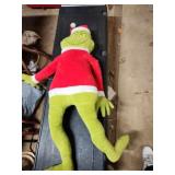 Very Large 'The Grinch' Stuffed Plush